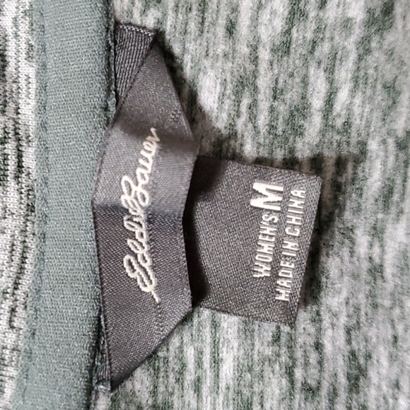Eddie Bauer Women's Solstice Half-Zip Active Top, Size Medium, NWT - Picture 6 of 10
